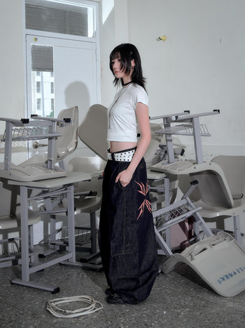 WBI 25SS CROSSBURN-時 / WBI CROSSBURN WDN-03 褲子