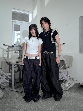 WBI 25SS CROSSBURN-時 / WBI CROSSBURN WDN-03 褲子