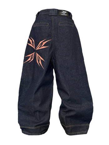 WBI 25SS CROSSBURN-時 / WBI CROSSBURN WDN-03 褲子