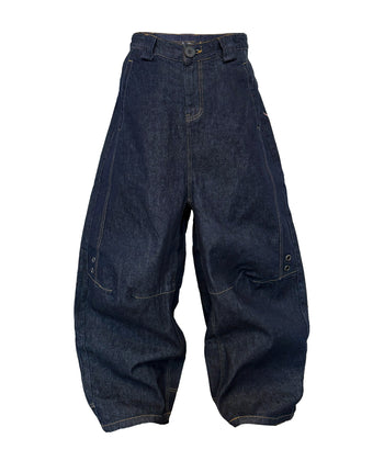 WBI 25SS CROSSBURN-時 / WBI CROSSBURN WDN-03 褲子