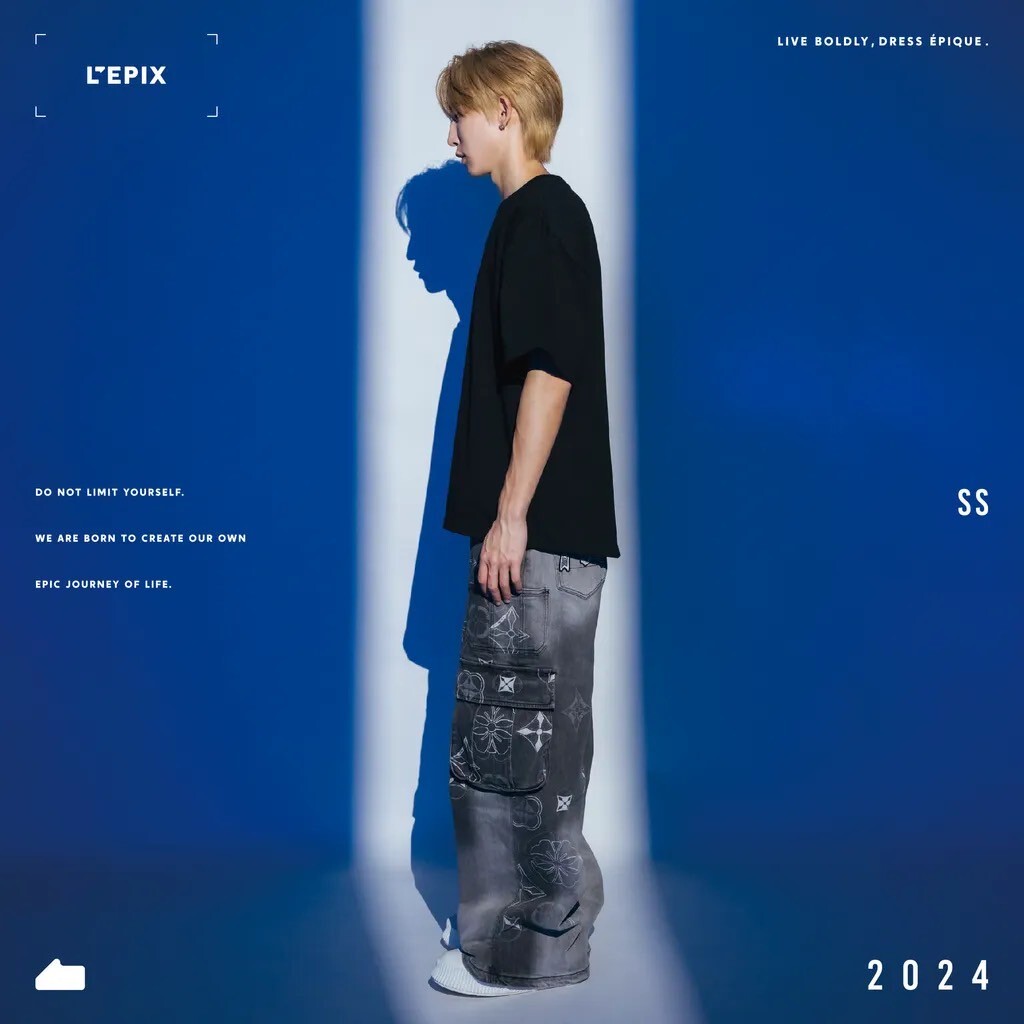 L'EPIX Classic Logo Tee 經典品牌短袖