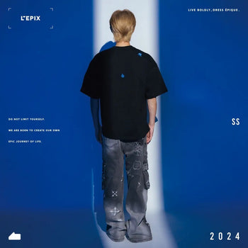 L'EPIX Classic Logo Tee 經典品牌短袖