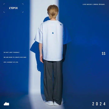 L'EPIX Classic Logo Tee 經典品牌短袖