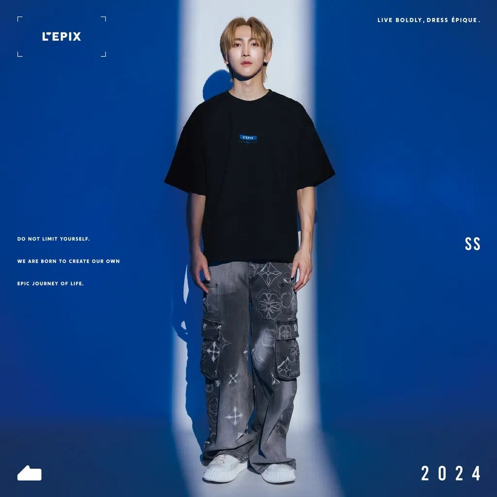 L'EPIX Classic Logo Tee 經典品牌短袖