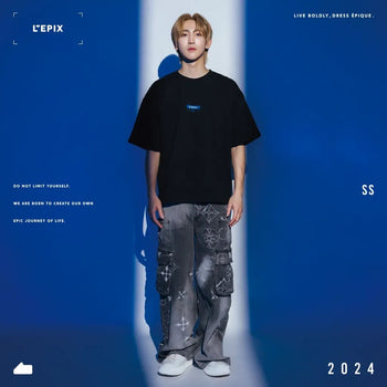 L'EPIX Classic Logo Tee 經典品牌短袖