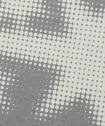 NICEGHOSTCLUB - 3STAR HALFTONE TEE 像素圖案T恤 [灰色] T-N230