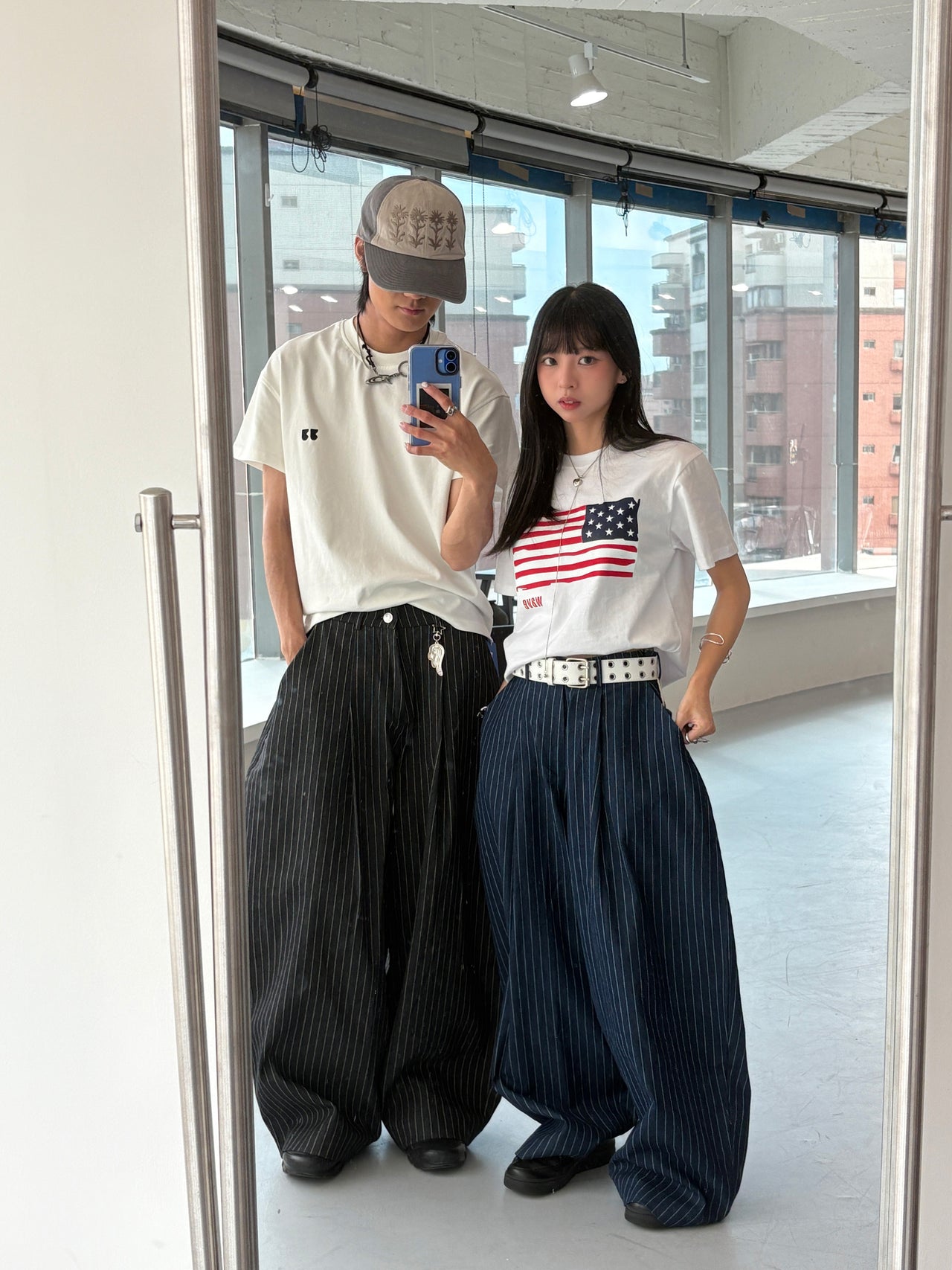 PUSH PUSH / PP STRIPES PANTS 條紋長褲