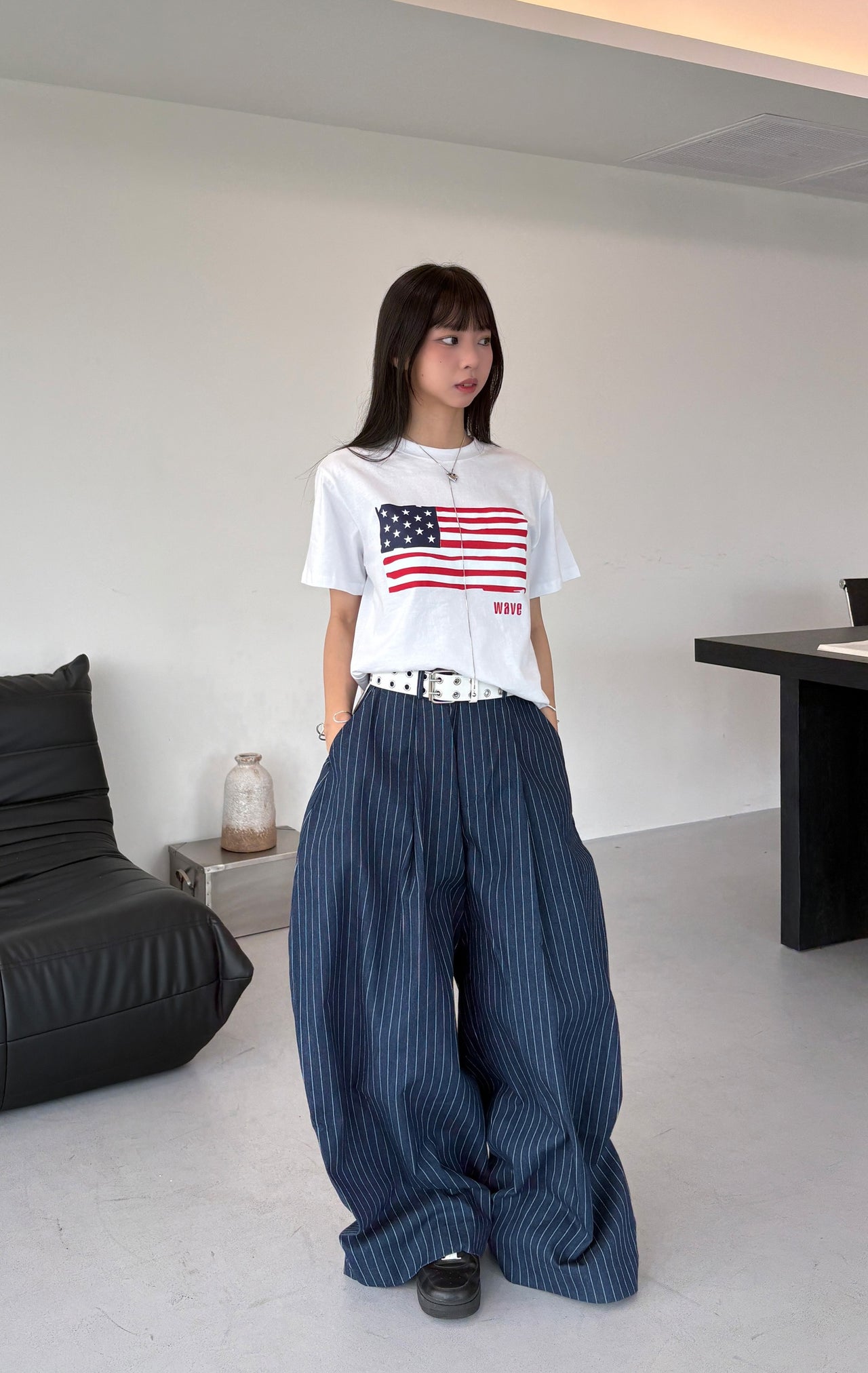 美國 國旗 印花 愛國 休閒 上衣