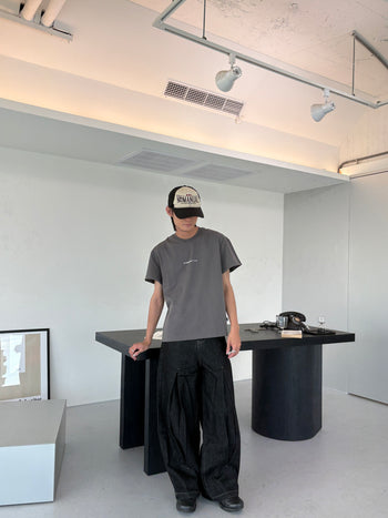 "MADE 𝗚𝘂𝗯𝗮𝗻 " 惡魔 提摩 BOXY 寬短 美式 街頭 上衣