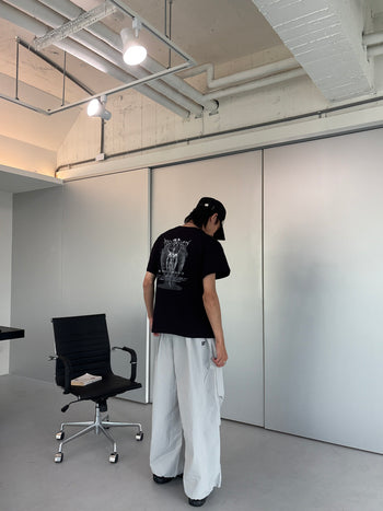 "MADE 𝗚𝘂𝗯𝗮𝗻 " 惡魔 BOXY 寬短 美式 街頭 上衣