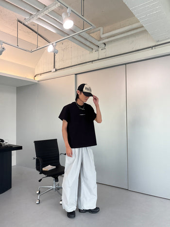 "MADE 𝗚𝘂𝗯𝗮𝗻 " 惡魔 BOXY 寬短 美式 街頭 上衣