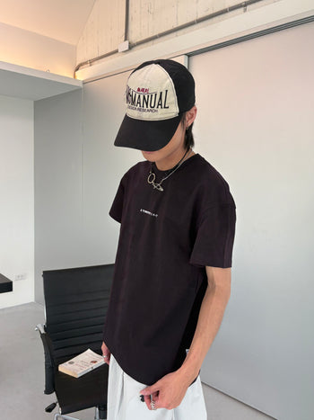 "MADE 𝗚𝘂𝗯𝗮𝗻 " 惡魔 BOXY 寬短 美式 街頭 上衣