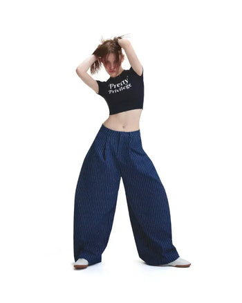 PUSH PUSH / PP STRIPES PANTS 條紋長褲