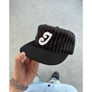 2D2idiots.label 條紋帽 藥盒帽 棒球帽 復古 美式 小眾品牌