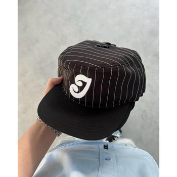 2D2idiots.label 條紋帽 藥盒帽 棒球帽 復古 美式 小眾品牌