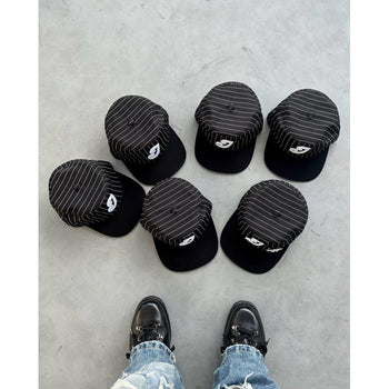 2D2idiots.label 條紋帽 藥盒帽 棒球帽 復古 美式 小眾品牌