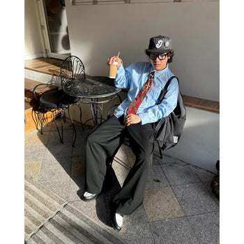 2D2idiots.label 條紋帽 藥盒帽 棒球帽 復古 美式 小眾品牌