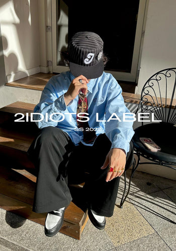 2D2idiots.label 條紋帽 藥盒帽 棒球帽 復古 美式 小眾品牌