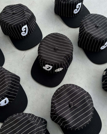 2D2idiots.label 條紋帽 藥盒帽 棒球帽 復古 美式 小眾品牌