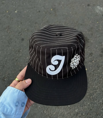 2D2idiots.label 條紋帽 藥盒帽 棒球帽 復古 美式 小眾品牌