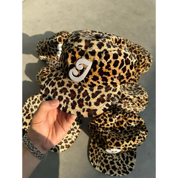 2D2idiots.label 豹紋帽 藥盒帽 棒球帽 復古 美式 小眾品牌