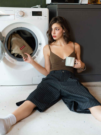 PUSH PUSH / PP STRIPES PANTS 條紋短褲