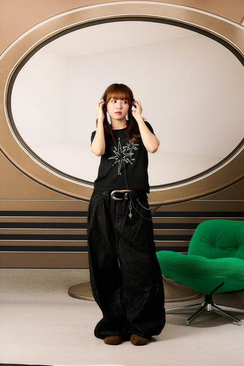 WBI 25SS Observation Unit-SG-03 / 快速出貨 針織 女裝 短板 上衣