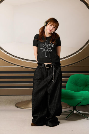 WBI 25SS Observation Unit-SG-03 / 快速出貨 針織 女裝 短板 上衣