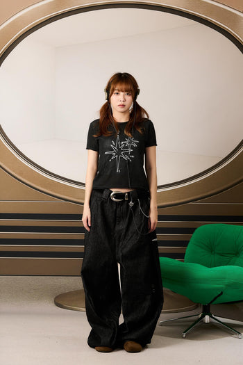 WBI 25SS Observation Unit-SG-03 / 快速出貨 針織 女裝 短板 上衣