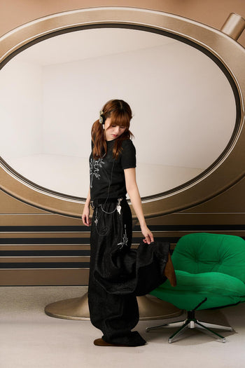 WBI 25SS Observation Unit-SG-03 / 快速出貨 針織 女裝 短板 上衣