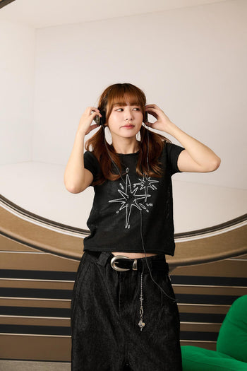 WBI 25SS Observation Unit-SG-03 / 快速出貨 針織 女裝 短板 上衣