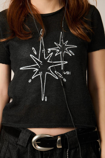 WBI 25SS Observation Unit-SG-03 / 快速出貨 針織 女裝 短板 上衣