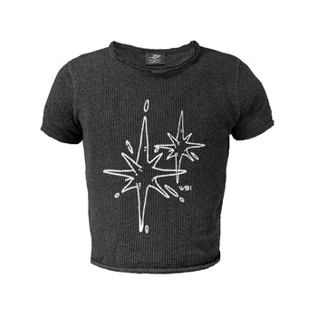 WBI 25SS Observation Unit-SG-03 / 快速出貨 針織 女裝 短板 上衣