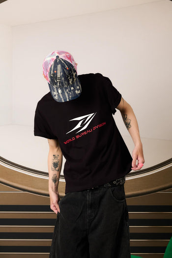 WBI 25SS Order Sentinel-WB-05 / 快速出貨 Boxy 立體滴膠 300G 美式 短袖