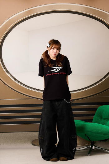 WBI 25SS Order Sentinel-WB-05 / 快速出貨 Boxy 立體滴膠 300G 美式 短袖