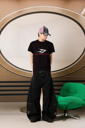 WBI 25SS Order Sentinel-WB-05 / 快速出貨 Boxy 立體滴膠 300G 美式 短袖