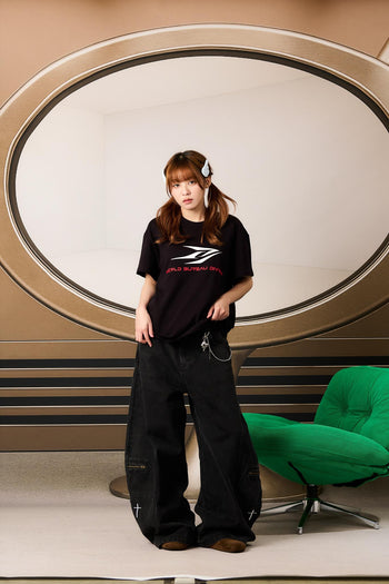 WBI 25SS Order Sentinel-WB-05 / 快速出貨 Boxy 立體滴膠 300G 美式 短袖