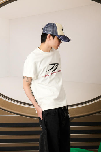 WBI 25SS Order Sentinel-WB-05 / 快速出貨 Boxy 立體滴膠 300G 美式 短袖