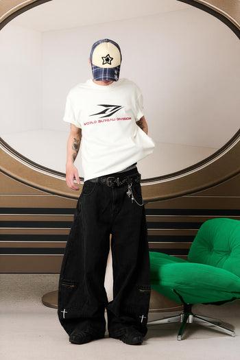 WBI 25SS Order Sentinel-WB-05 / 快速出貨 Boxy 立體滴膠 300G 美式 短袖