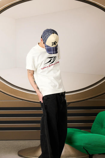 WBI 25SS Order Sentinel-WB-05 / 快速出貨 Boxy 立體滴膠 300G 美式 短袖