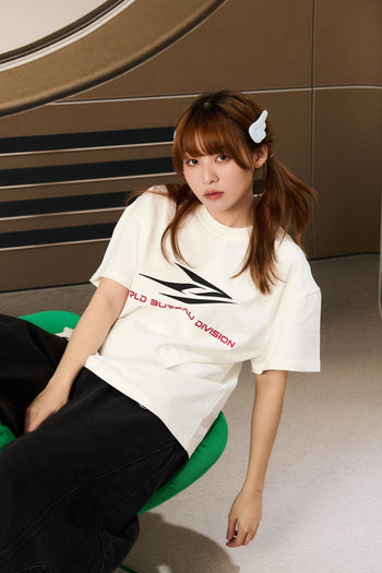 WBI 25SS Order Sentinel-WB-05 / 快速出貨 Boxy 立體滴膠 300G 美式 短袖