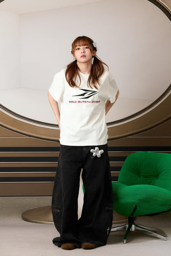 WBI 25SS Order Sentinel-WB-05 / 快速出貨 Boxy 立體滴膠 300G 美式 短袖