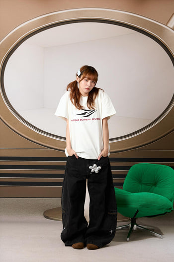 WBI 25SS Order Sentinel-WB-05 / 快速出貨 Boxy 立體滴膠 300G 美式 短袖