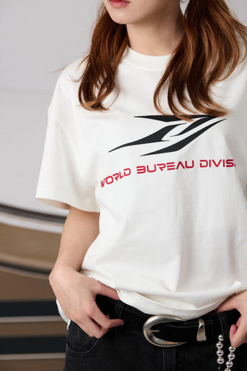 WBI 25SS Order Sentinel-WB-05 / 快速出貨 Boxy 立體滴膠 300G 美式 短袖