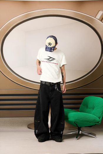 WBI 25SS Order Sentinel-WB-05 / 快速出貨 Boxy 立體滴膠 300G 美式 短袖