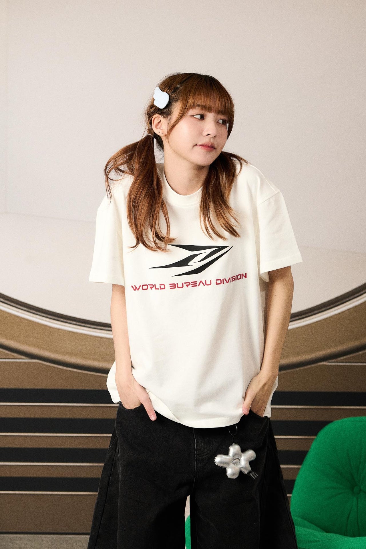 WBI 25SS Order Sentinel-WB-05 / 快速出貨 Boxy 立體滴膠 300G 美式 短袖