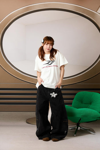 WBI 25SS Order Sentinel-WB-05 / 快速出貨 Boxy 立體滴膠 300G 美式 短袖