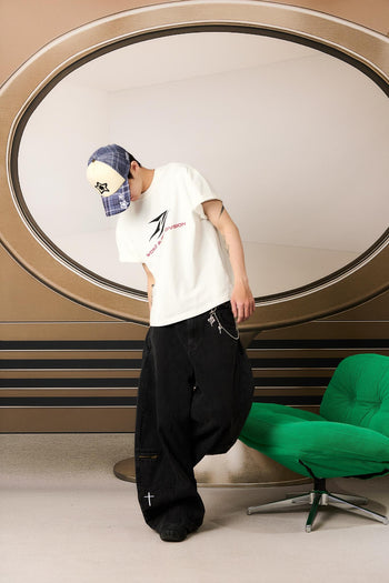 WBI 25SS Order Sentinel-WB-05 / 快速出貨 Boxy 立體滴膠 300G 美式 短袖