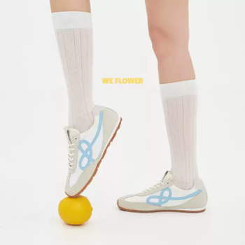 台灣經銷  WeFlower 休閒 戶外 復古 阿甘鞋 德訓鞋