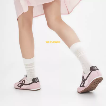 台灣經銷  WeFlower 休閒 戶外 復古 阿甘鞋 德訓鞋